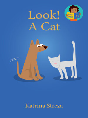 cover image of Look! A Cat